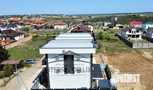 Дом 125м&sup2;, 3-этажный, участок 2 сот.  