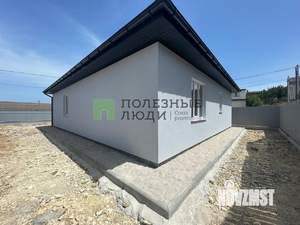 Дом 120м², 1-этажный, участок 4 сот.  