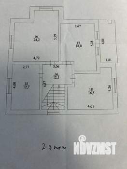 Дом 267м², 3-этажный, участок 8 сот.  