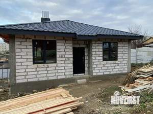 Дом 100м², 1-этажный, участок 5 сот.  