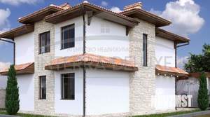 Дом 200м&sup2;, 2-этажный, участок 5 сот.  