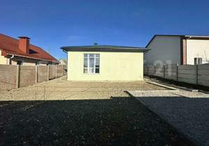 Дом 83м&sup2;, 1-этажный, участок 4 сот.  