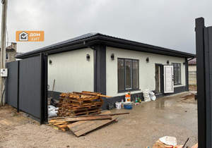 Дом 100м&sup2;, 1-этажный, участок 4 сот.  