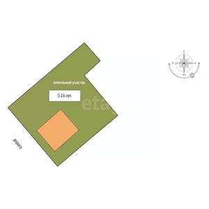 Дача 142м², 2-этажный, участок 6 сот.  