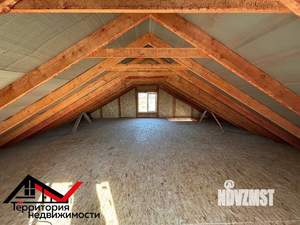 Дом 120м&sup2;, 2-этажный, участок 4 сот.  