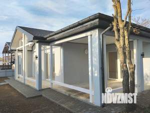 Дом 145м&sup2;, 1-этажный, участок 5 сот.  