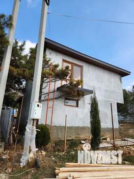 Дом 80м&sup2;, 2-этажный, участок 4 сот.  