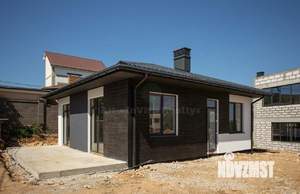 Дом 80м&sup2;, 1-этажный, участок 4 сот.  