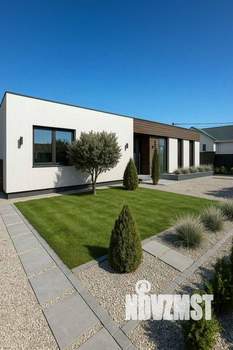 Дом 93м², 1-этажный, участок 4 сот.  