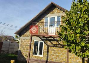 Дом 105м², 2-этажный, участок 4 сот.  