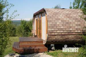 Дом 45м², 1-этажный, участок 206 сот.  