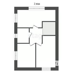 Дом 108м², 2-этажный, участок 4 сот.  