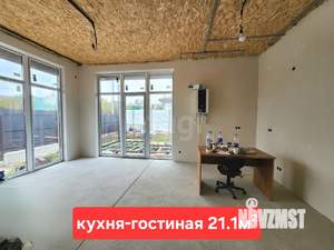 Дом 117м², 1-этажный, участок 4 сот.  