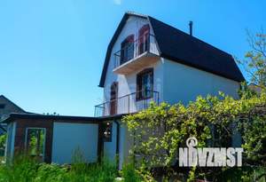 Дача 111м², 3-этажный, участок 4 сот.  