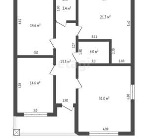 Дача 120м², 1-этажный, участок 4 сот.  