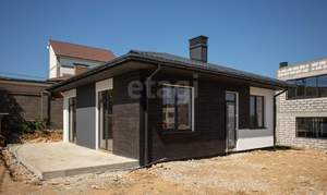 Дом 80м&sup2;, 1-этажный, участок 4 сот.  