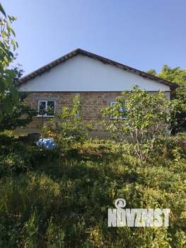 Дом 115м², 1-этажный, участок 5 сот.  