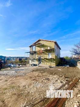 Дом 110м², 2-этажный, участок 4 сот.  