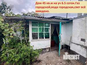 Дом 45м&sup2;, 1-этажный, участок 7 сот.  