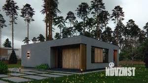 Дом 98м², 1-этажный, участок 4 сот.  