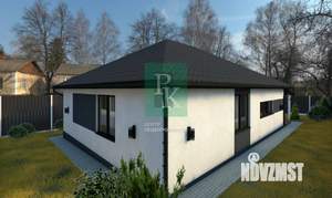 Дом 125м², 1-этажный, участок 6 сот.  