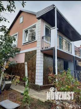 Дача 75м², 2-этажный, участок 4 сот.  