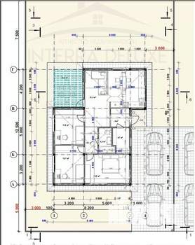 Дом 100м&sup2;, 1-этажный, участок 4 сот.  