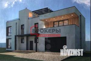 Дом 248м², 2-этажный, участок 6 сот.  