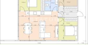 Дом 70м², 1-этажный, участок 6 сот.  