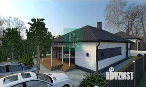 Дом 120м&sup2;, 1-этажный, участок 5 сот.  