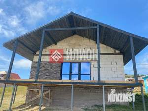 Дом 108м&sup2;, 1-этажный, участок 5 сот.  