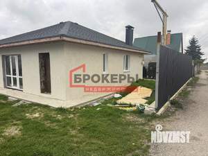 Дом 90м², 1-этажный, участок 4 сот.  