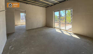 Дом 100м&sup2;, 1-этажный, участок 4 сот.  