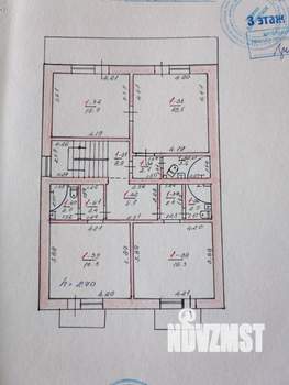 Дом 494м², 5-этажный, участок 4 сот.  
