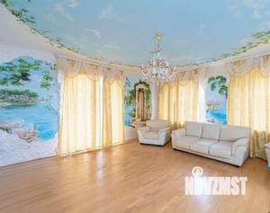 Дом 409м&sup2;, 4-этажный, участок 10 сот.  