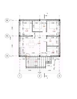 Дом 73м², 1-этажный, участок 4 сот.  