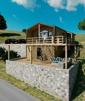 Дом 72м², 1-этажный, участок 5 сот.  