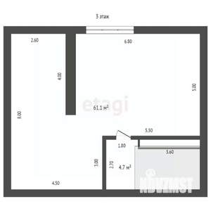 Дом 250м², 3-этажный, участок 4 сот.  