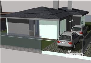 Дом 110м², 1-этажный, участок 4 сот.  