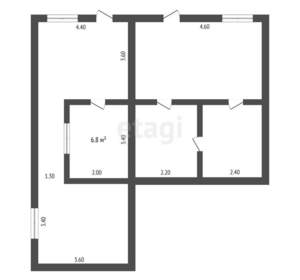 Дом 297м², 3-этажный, участок 6 сот.  