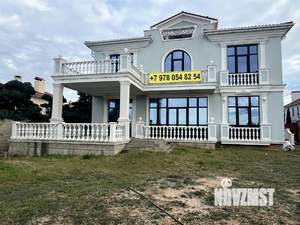 Дом 414м², 3-этажный, участок 8 сот.  