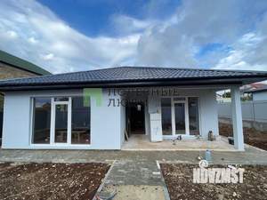 Дом 120м², 1-этажный, участок 4 сот.  