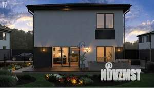 Дом 160м², 2-этажный, участок 5 сот.  