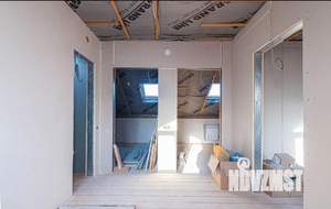 Дом 142м², 2-этажный, участок 4 сот.  