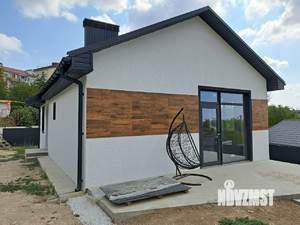 Дом 105м², 1-этажный, участок 4 сот.  