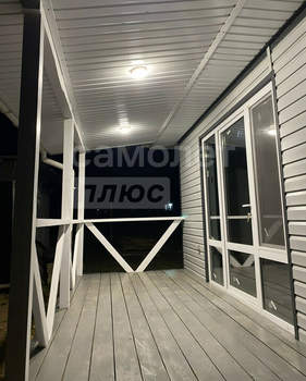 Дом 65м², 1-этажный, участок 4 сот.  