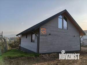 Дача 100м&sup2;, 2-этажный, участок 6 сот.  