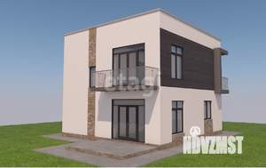 Дом 180м², 2-этажный, участок 4 сот.  