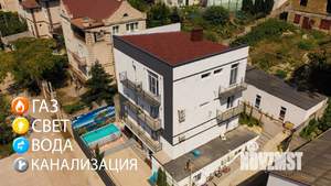 Дом 600м², 3-этажный, участок 5 сот.  