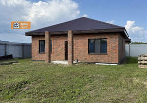 Дом 81м², 1-этажный, участок 4 сот.  